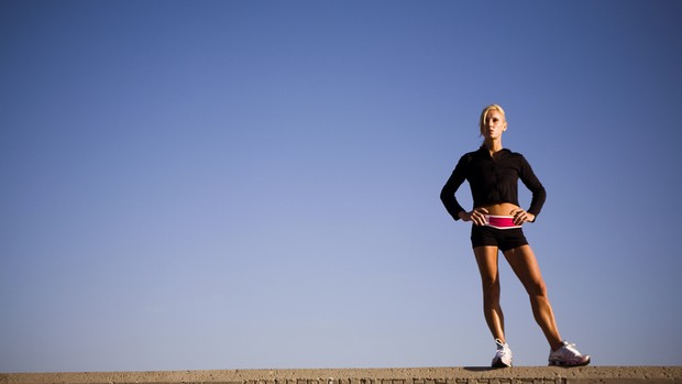 Corrida estética feminina eu atleta (Foto: Jay Reaily / Agência Getty Images)