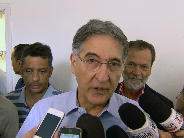 Governador de Minas Gerais, Fernando Pimentel (PT), diz que Operação Acrônimo é 'amontoado de irregularidades' (Foto: Reprodução/TV Globo)