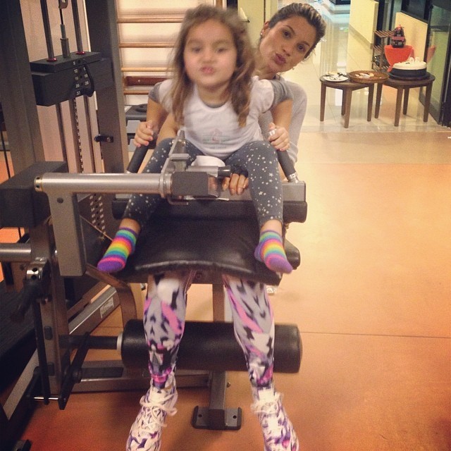 Flavia Alessandra (Foto: Reprodução Instagram) Flavia Alessandra (Foto: Reprodução Instagram)