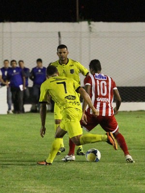 Treze x Potiguar, Copa do Nordeste (Foto: Nelsina Vitorino/Jornal da Paraíba)