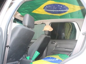 Veículo deve ganhar mais decoração interna (Foto: Gil Oliveira/ G1 PI)