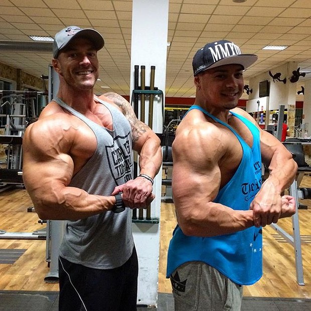 Carlos Tomaiolo e Felipe Franco (Foto: Instagram / Reprodução)