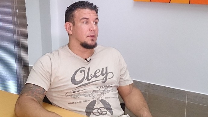 Frank Mir UFC Mogi das Cruzes (Foto: Bruno Rocha)