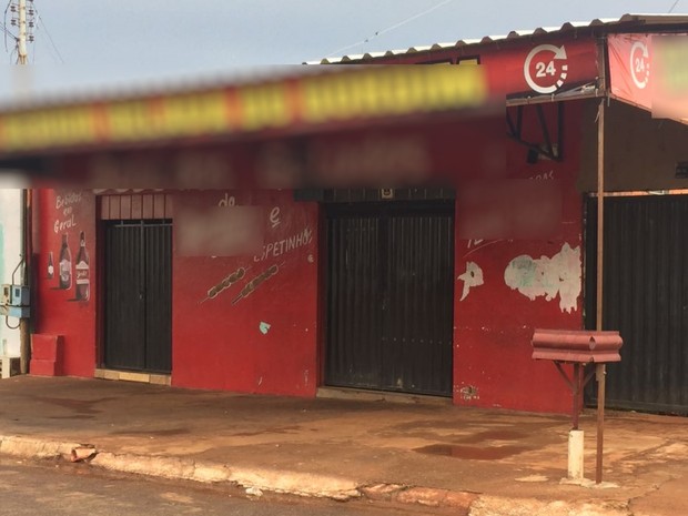 Adolescente mata dono de bar que tentou estuprá-la em Goiás, diz polícia (Foto: Lara Leão/TV Anhanguera)