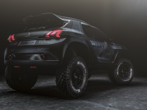 Peugeot 2008 DKR (Foto: Divulgação) Peugeot 2008 DKR (Foto: Divulgação)