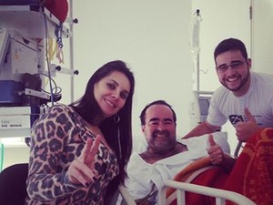 Julio Lossio pediu para ser fotografado (Foto: Julio Lossio Filho/Arquivo pessoal) Julio Lossio pediu para ser fotografado (Foto: Julio Lossio Filho/Arquivo pessoal)