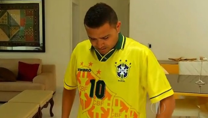 Souza - ex-jogador selção brasileira (Foto: Reprodução/Inter TV Cabugi)