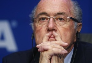 Blatter Fifa (Foto: Reuters)