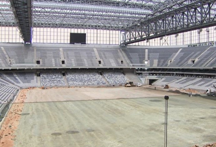 Atlético-PR Arena da Baixada (Foto: Reprodução/RPC TV)