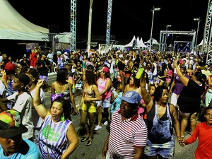 Público fez a festa no começo do Carnaval (Foto: Flávio Sardou / Divulgação)