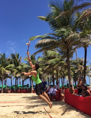 beach tennis (Foto: Divulgação)