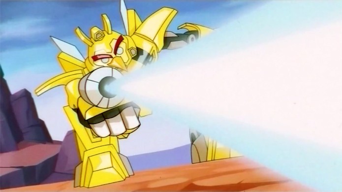 Robôs, lasers e transformações trazem Transformers para o mundo de Angry Birds (Foto: Reprodução)