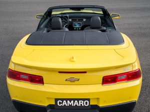Chevrolet Camaro Conversível (Foto: Divulgação) Chevrolet Camaro Conversível (Foto: Divulgação)