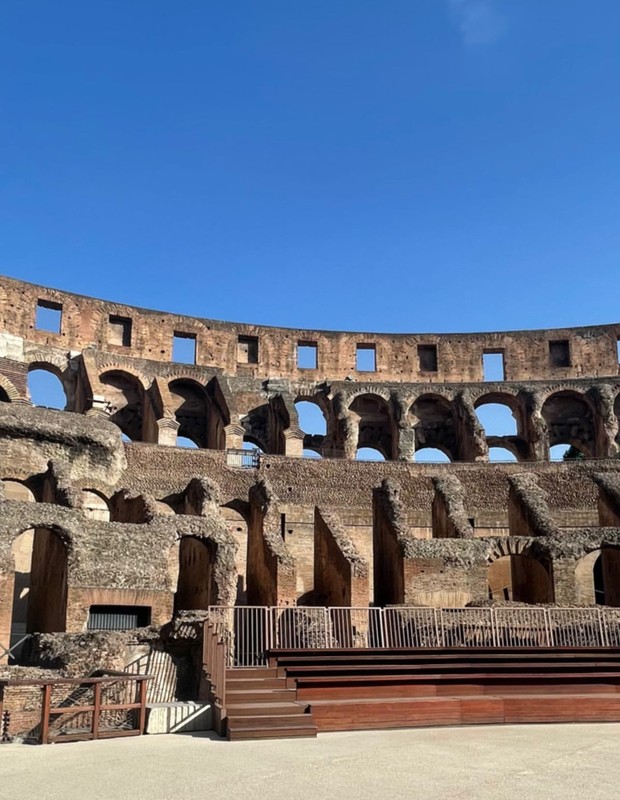 Kim Kardashian mostra viagem a Roma (Foto: Reprodução/Instagram) Kim Kardashian mostra viagem a Roma (Foto: Reprodução/Instagram)