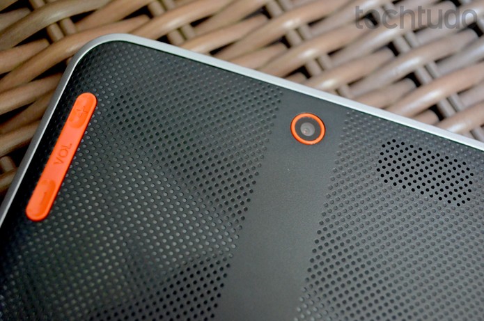 Tablet Philips (Foto: Barbara Mannara/TechTudo) Tablet Philips (Foto: Barbara Mannara/TechTudo)