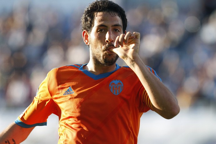 Dani Parejo gol Valencia x Celta (Foto: EFE)