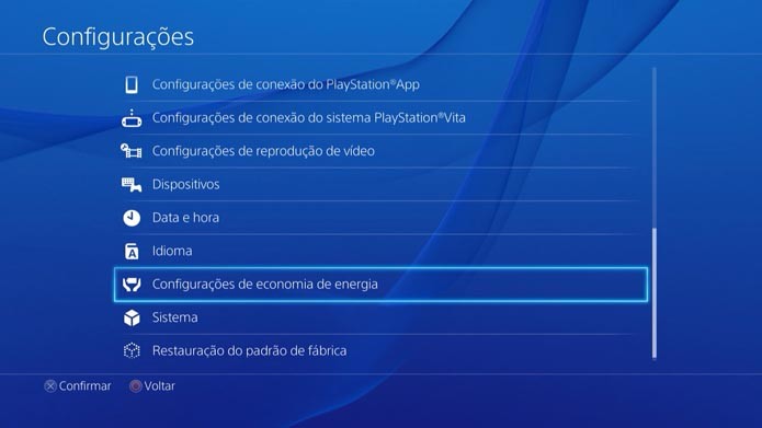 Playstation 4: como fazer downloads com o console desligado (Foto: Reprodução/Murilo Molina)
