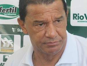 Mauro Fernandes, técnico do Rio Verde (Foto: Hermon Dourado/ E.C. Rio Verde)