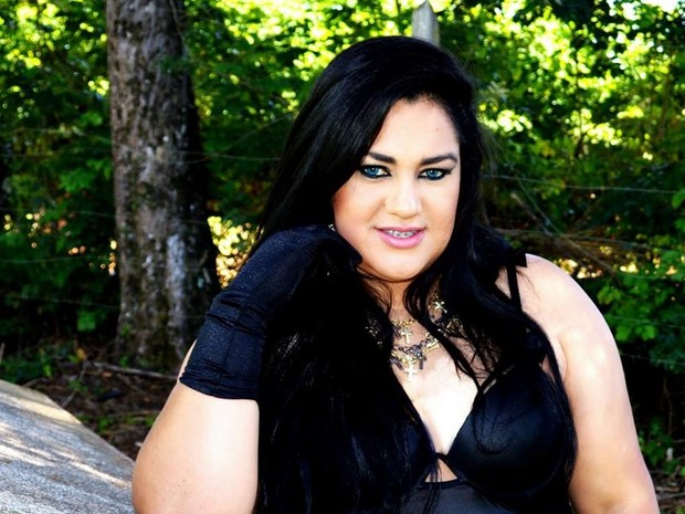 Nanda Assis Modelo Plus Size Araxá (Foto: Nanda Assis/Arquivo Pessoal) Nanda Assis Modelo Plus Size Araxá (Foto: Nanda Assis/Arquivo Pessoal)