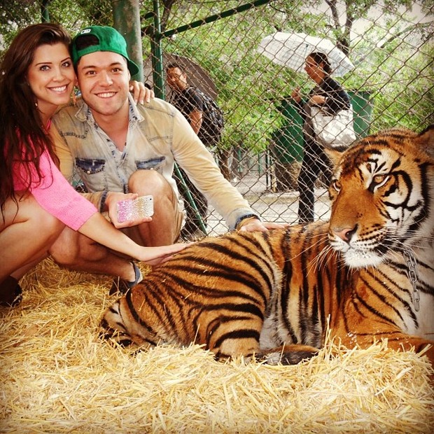 Andressa e Nasser (Foto: Instagram / Reprodução)
