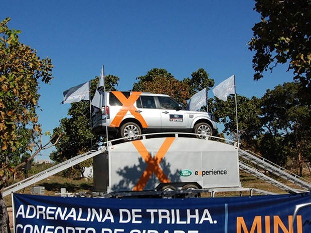 land rover teste (Foto: Divulgação)