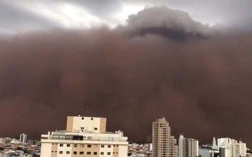 Entenda Como Se Formou A Tempestade De Poeira Que Atingiu O Interior De