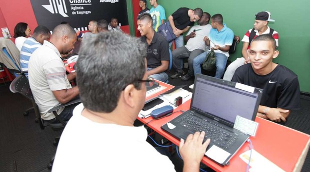 A Agência Segunda Chance dá continuidade ao projeto Empregabilidade, ambas iniciativas do Grupo Cultural AfroReggae (Foto: André Santos)