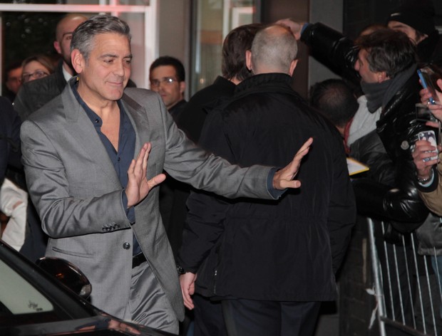 George Clooney X17 (Foto: X17/Agência)