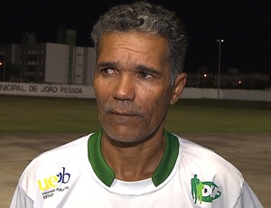 Betão, técnico do Serrano-PB (Foto: Reprodução / TV Cabo Branco)