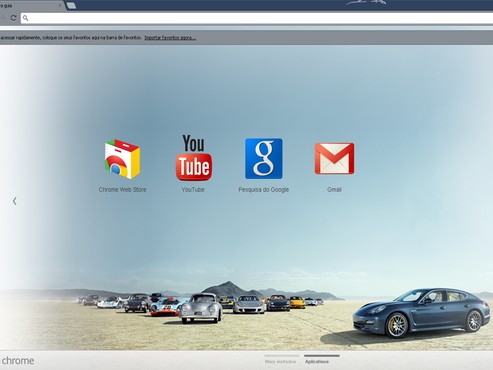 screenshot de Temas para Google Chrome