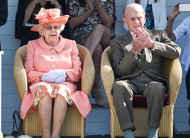 Principe Philip e a Rainha Elizabeth (Foto: Getty Images)