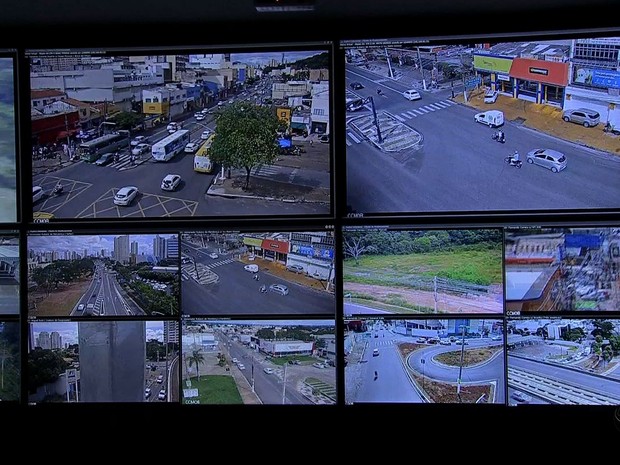 Central de Monitoramento irá funcionar dentro da Semob, em Cuiabá (Foto: TVCA/Reprodução) Central de Monitoramento irá funcionar dentro da Semob, em Cuiabá (Foto: TVCA/Reprodução)