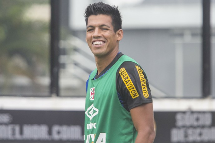 vasco julio dos santos (Foto: Paulo Fernandes/Vasco.com.br)