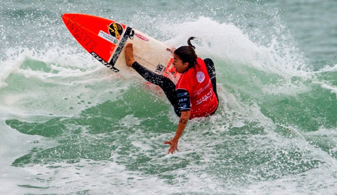 Surfe Silvana Lima é campeã na Nova Zelândia (Foto: Steve Robertson / ASP) Surfe Silvana Lima é campeã na Nova Zelândia (Foto: Steve Robertson / ASP)