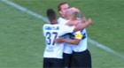 Bahia cai após derrota de virada para o Coritiba (Reprodução/TV Globo)