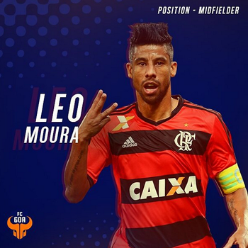 FC Goa Leo Moura (Foto: Reprodução / Instagram)