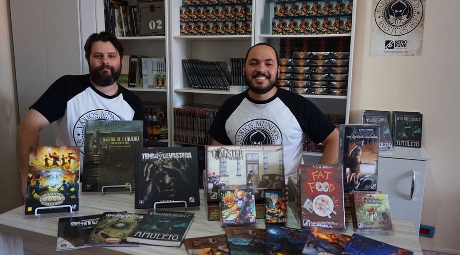 Empresa fatura R$ 250 mil com livros de RPG e jogos de tabuleiro