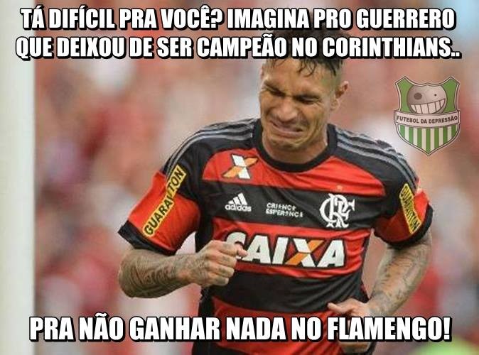 Zoação - Flamengo x Internacional