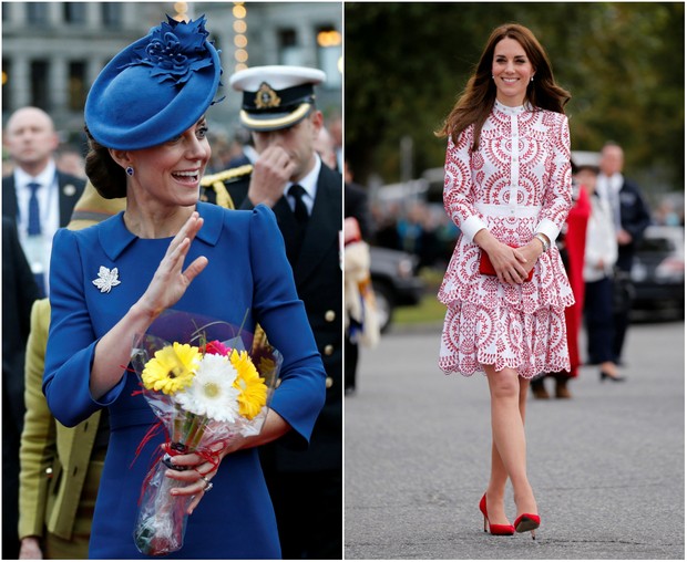 Kate Middleton (Foto: REUTERS/Chris Wattie)