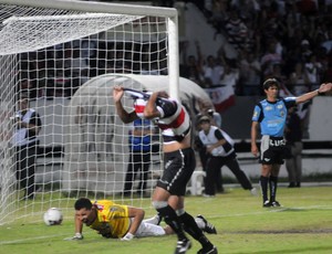 Santa Cruz x Salgueiro (Foto: Aldo Carneiro)