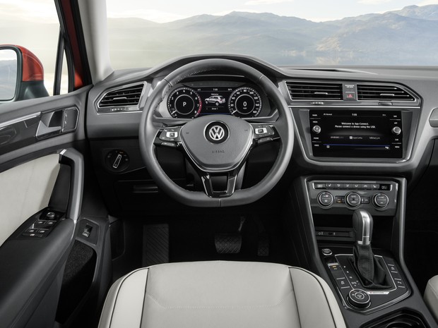 Volkswagen Tiguan Allspace (Foto: Divulgação) Volkswagen Tiguan Allspace (Foto: Divulgação)