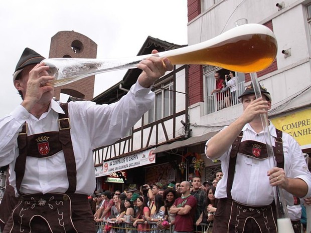 13 festas animam catarinenses e turistas em outubro (Foto: Oktoberfest/Divulgação)