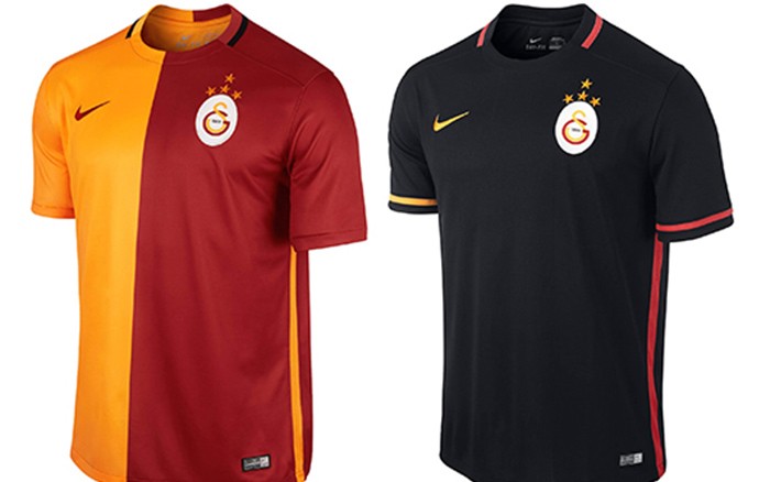 Camisas Champions galatasaray