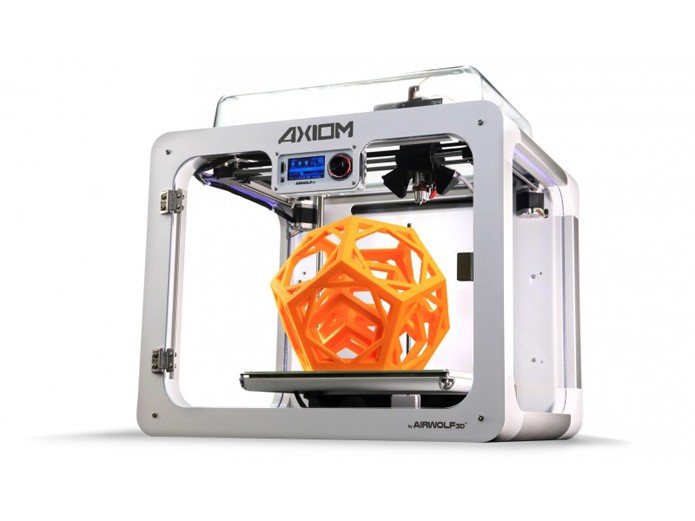 A Airwolf 3D AXIOM Direct Drive foi uma das melhores impressoras 3D de 2016 (Foto: Divulgação/Airwolf)