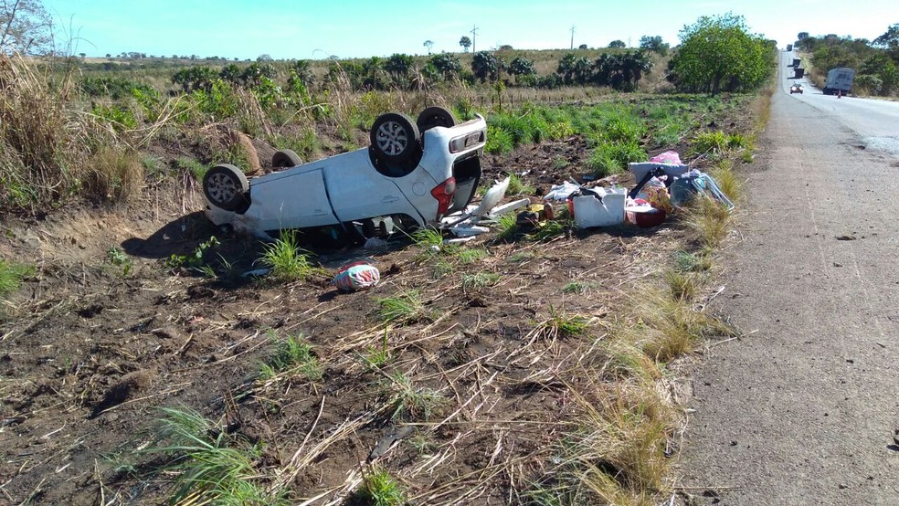 Acidente aconteceu entre Gurupi e Alian&ccedil;a do Tocantins (Foto: Divulga&ccedil;&atilde;o)