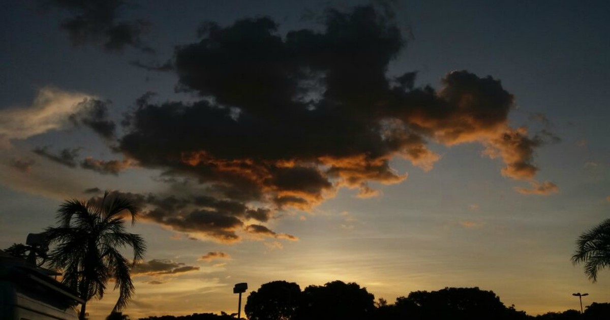 G1 Meteorologia prevê chuva em Mato Grosso do Sul no domingo