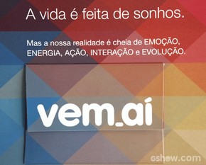 A Vida E Feita De Sonhos Confira Em 1ª Mao Detalhes Do Convite Do Vem Ai Exclusivo Web Programas
