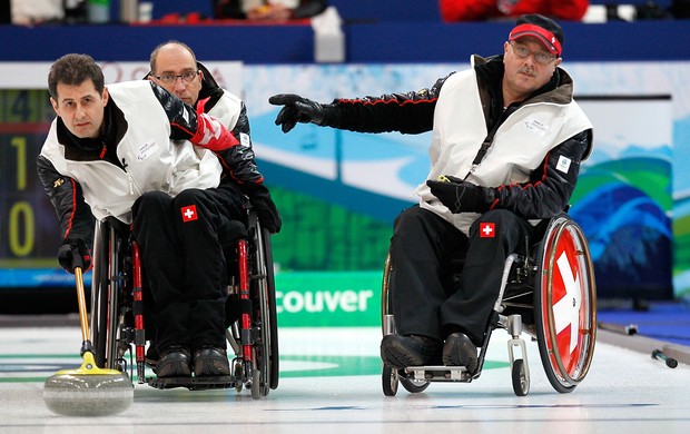 curling paralimpíadas de inverno (Foto: Getty Images)