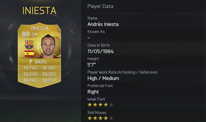 Iniesta (Foto: Divulgação)