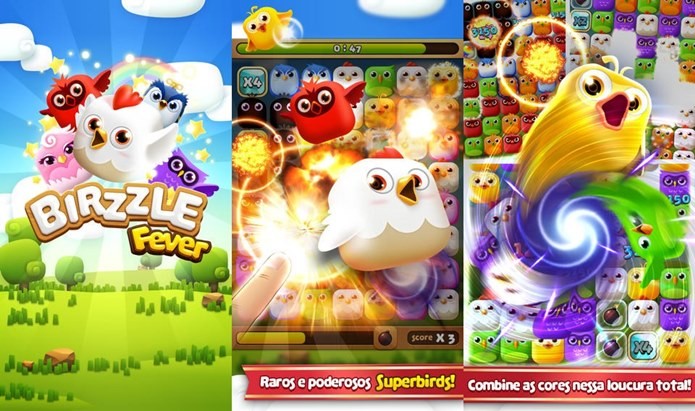 Birzzle Fever é simples, porém viciante (Foto: Divulgação)